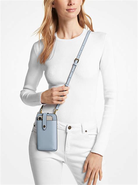 michael kors phone cover|michael kors outlet phone crossbody.